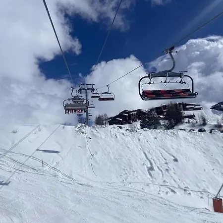 Superbe Studio Au Pied Des Oeufs La Plagne Esterno foto