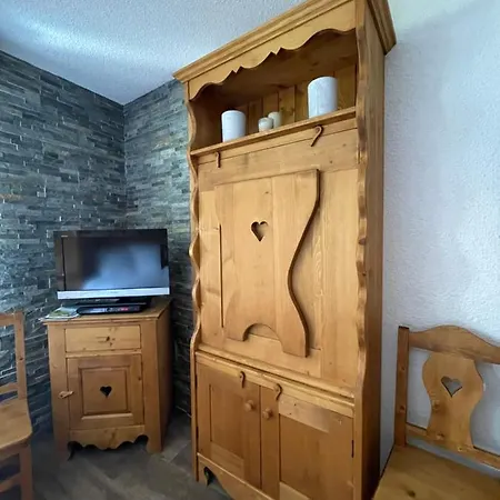 Superbe Studio Au Pied Des Oeufs La Plagne Esterno foto