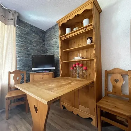 Superbe Studio Au Pied Des Oeufs La Plagne Esterno foto